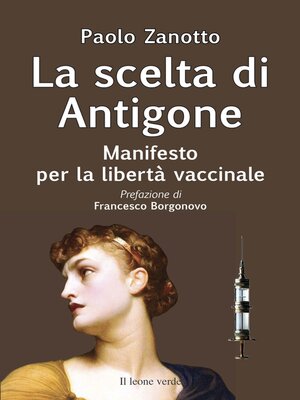 cover image of La scelta di Antigone